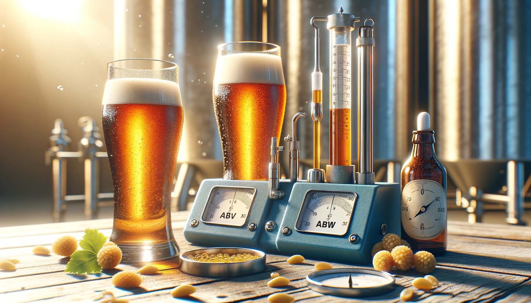 Understanding the Difference Between Alcohol By Volume (ABV) and Alcohol By Weight (ABW)