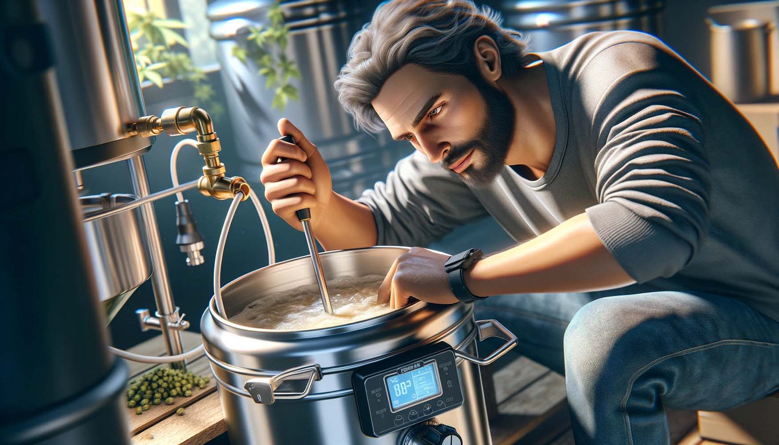 A Beginners Guide to Electric Brewing