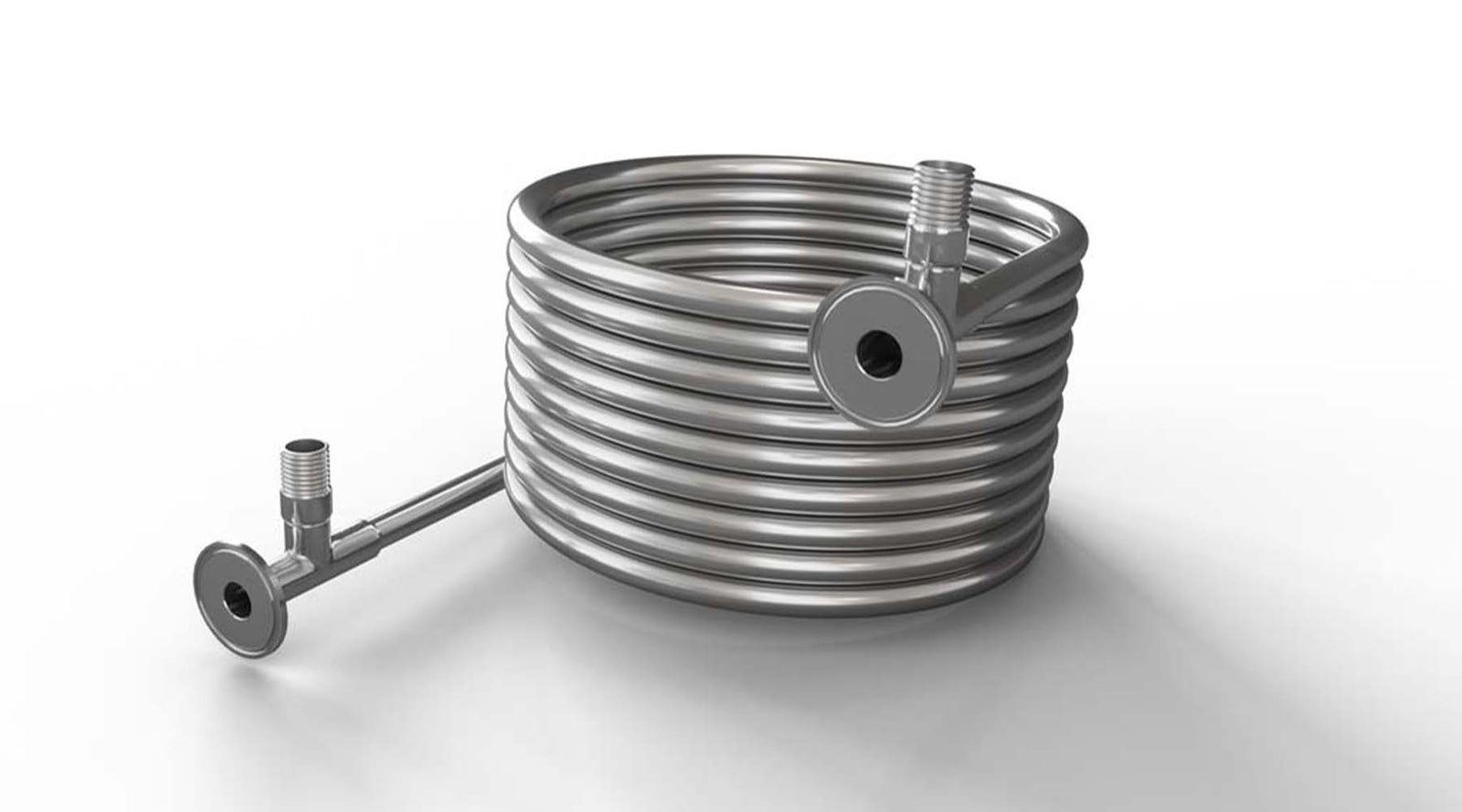 Choosing the Right Material for Your Coil-in-Coil Counterflow Chiller: Copper vs. Stainless Steel