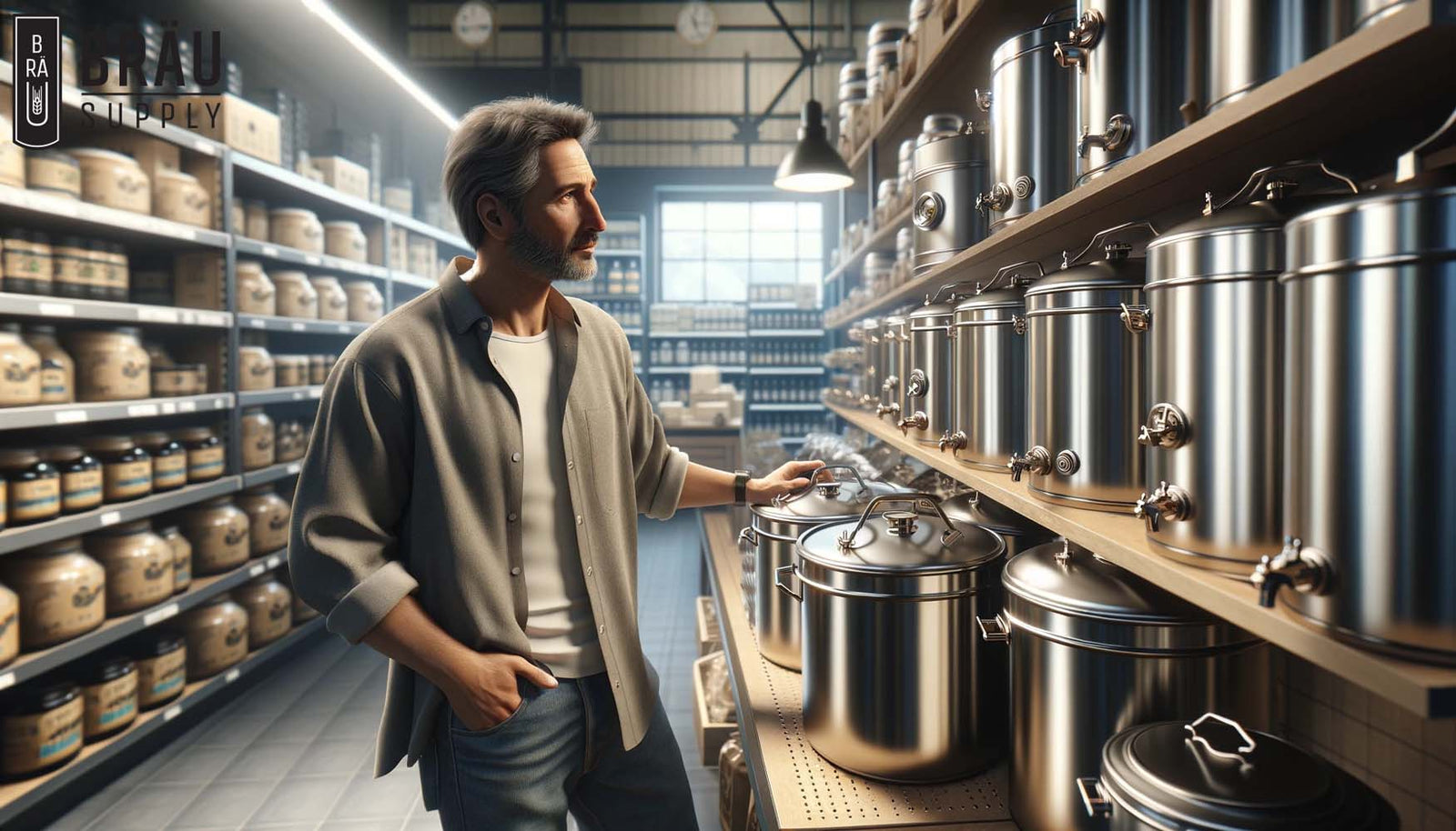 Brewing Excellence Begins with the Right Tools: The Ultimate Guide to Selecting a Beer Brewing Kettle