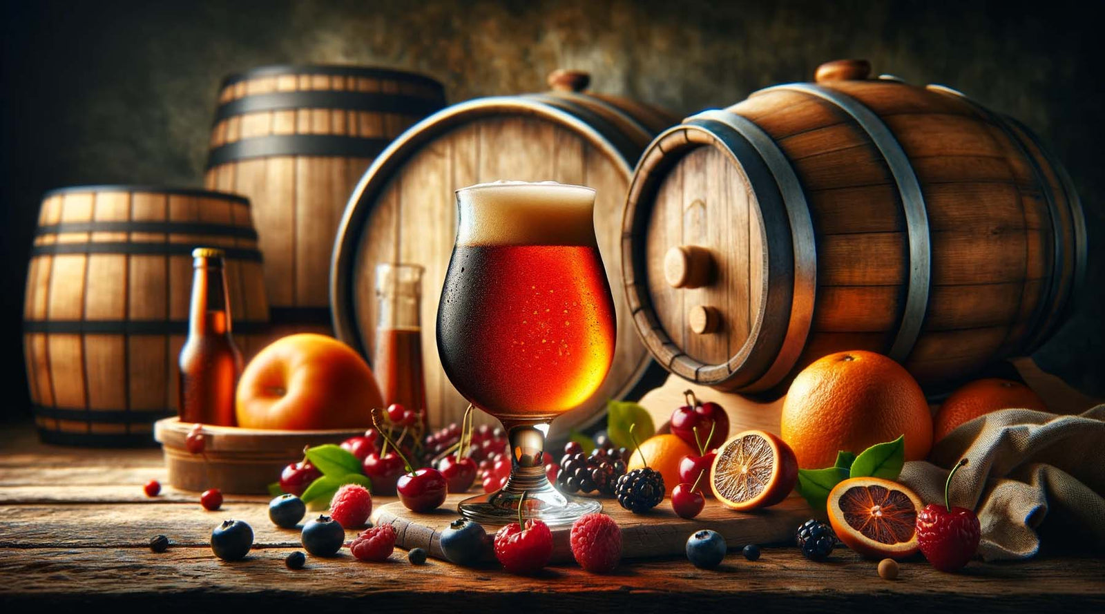 cold side flavour infusions in brewing illustration