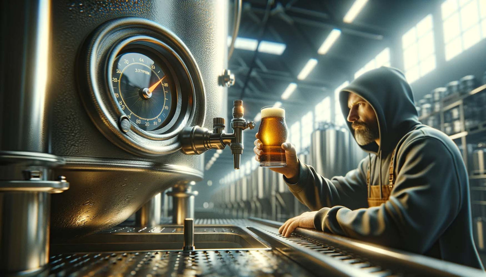 Cold Crashing and Clarification Methods in Beer Brewing: A Comprehensive Guide