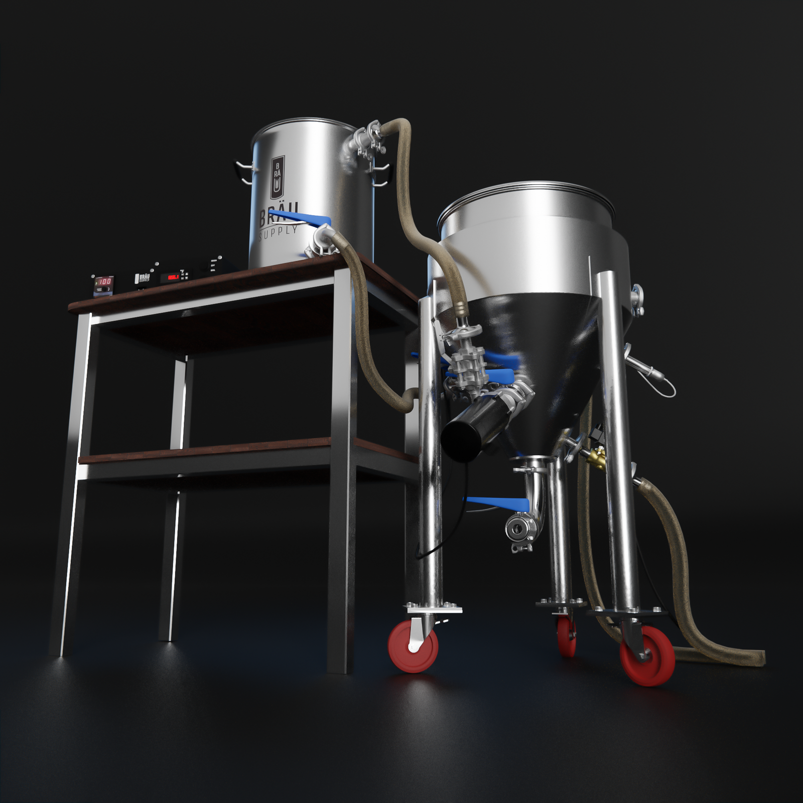 Unibräu Pro V2 Brew Day