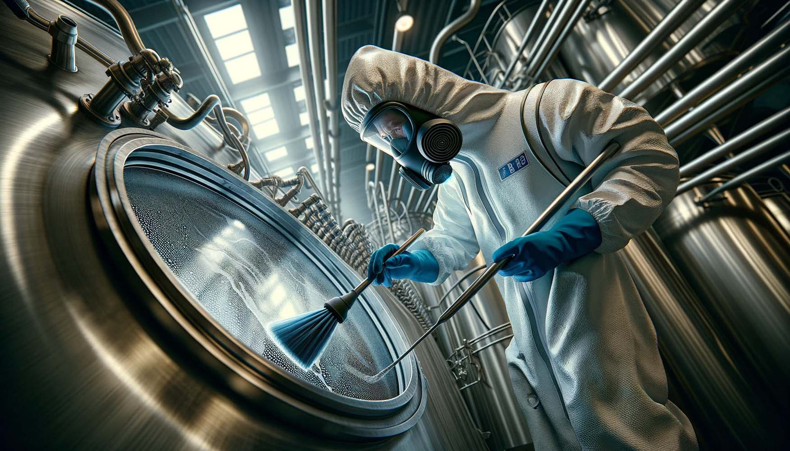 Sanitation Best Practices for Fermenters