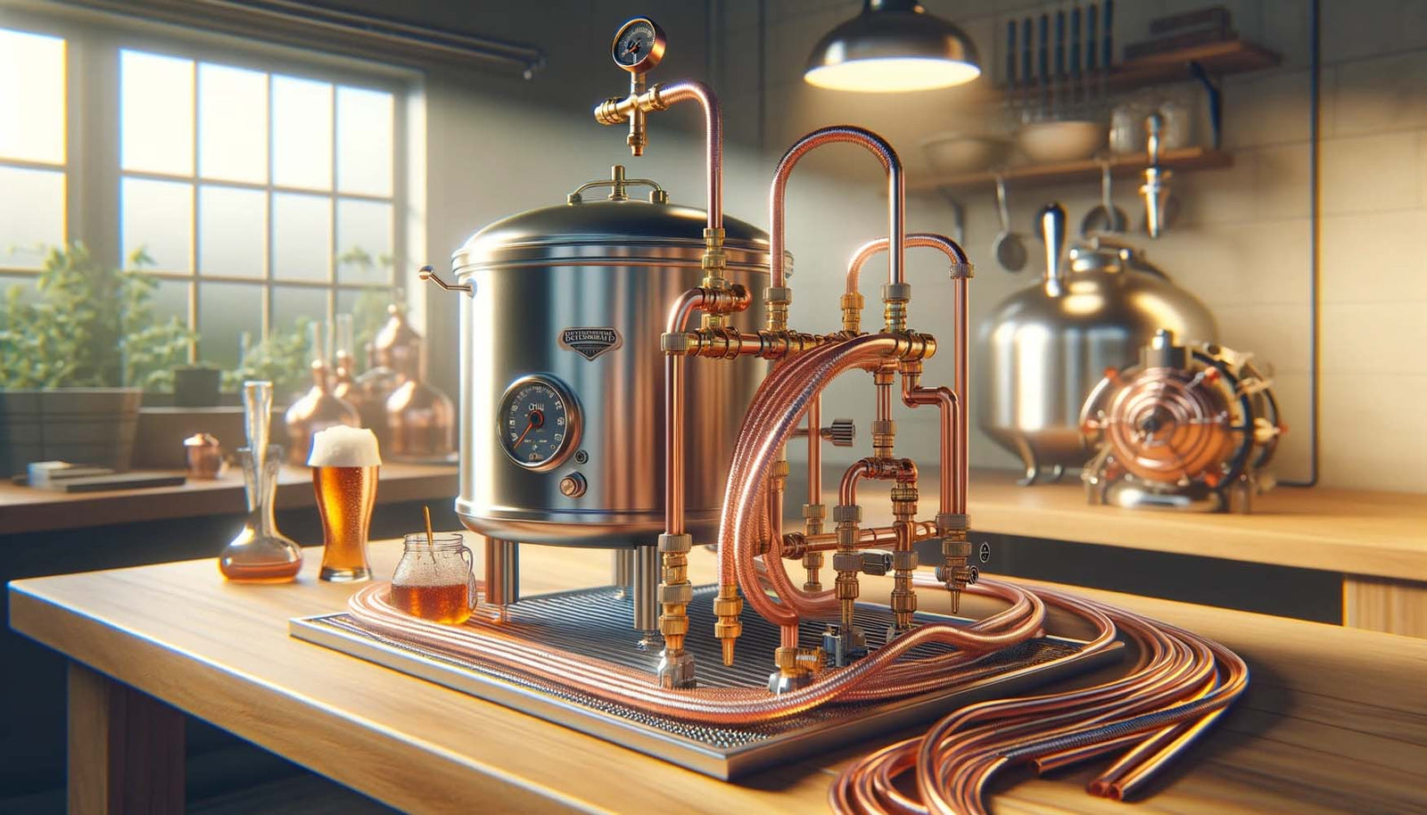 Chill Like a Pro: Mastering the Art of Counterflow Wort Cooling