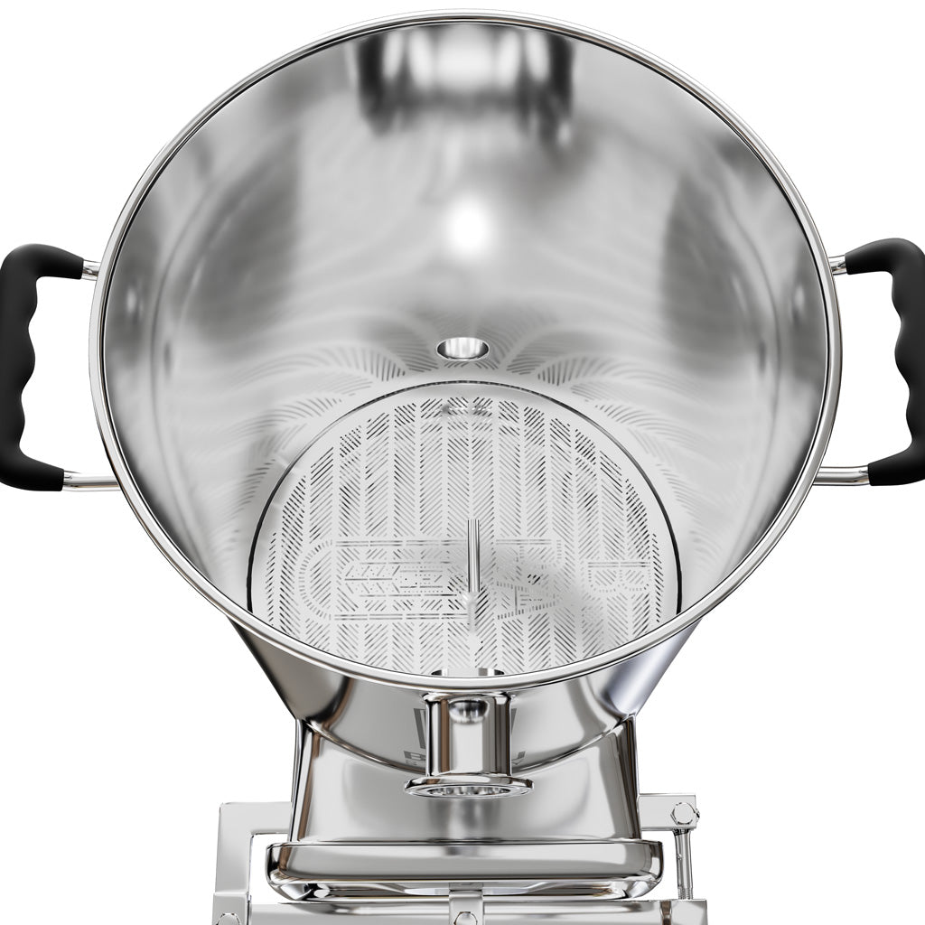 DrainPro Mash Tun – Bottom Drain Brewing Vessel
