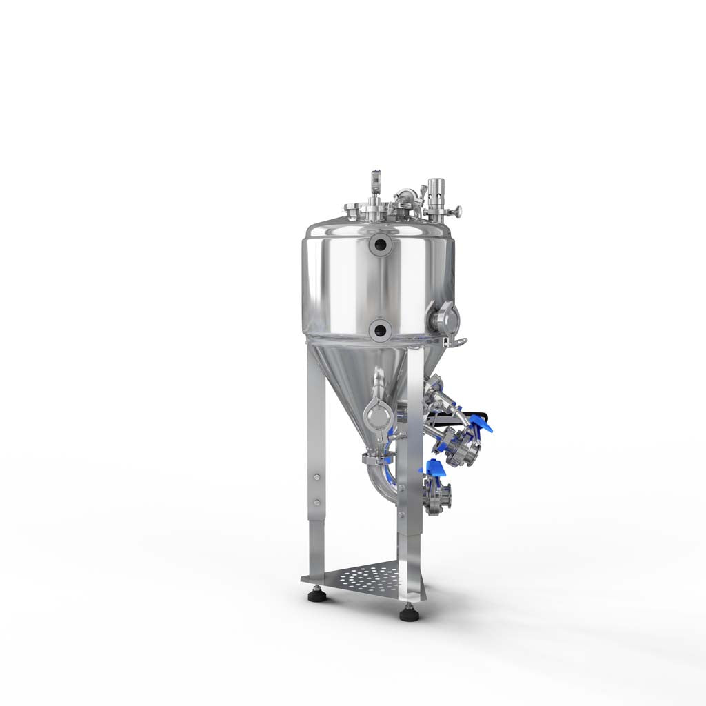 Unitank – 8 Gal (35L) Jacketed Conical Fermenter