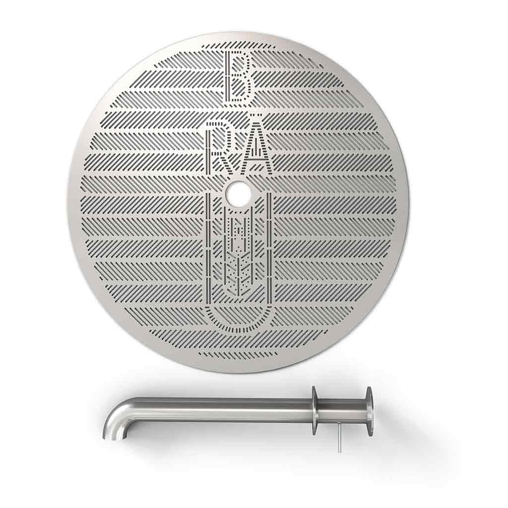 Fondo falso de tina de puré