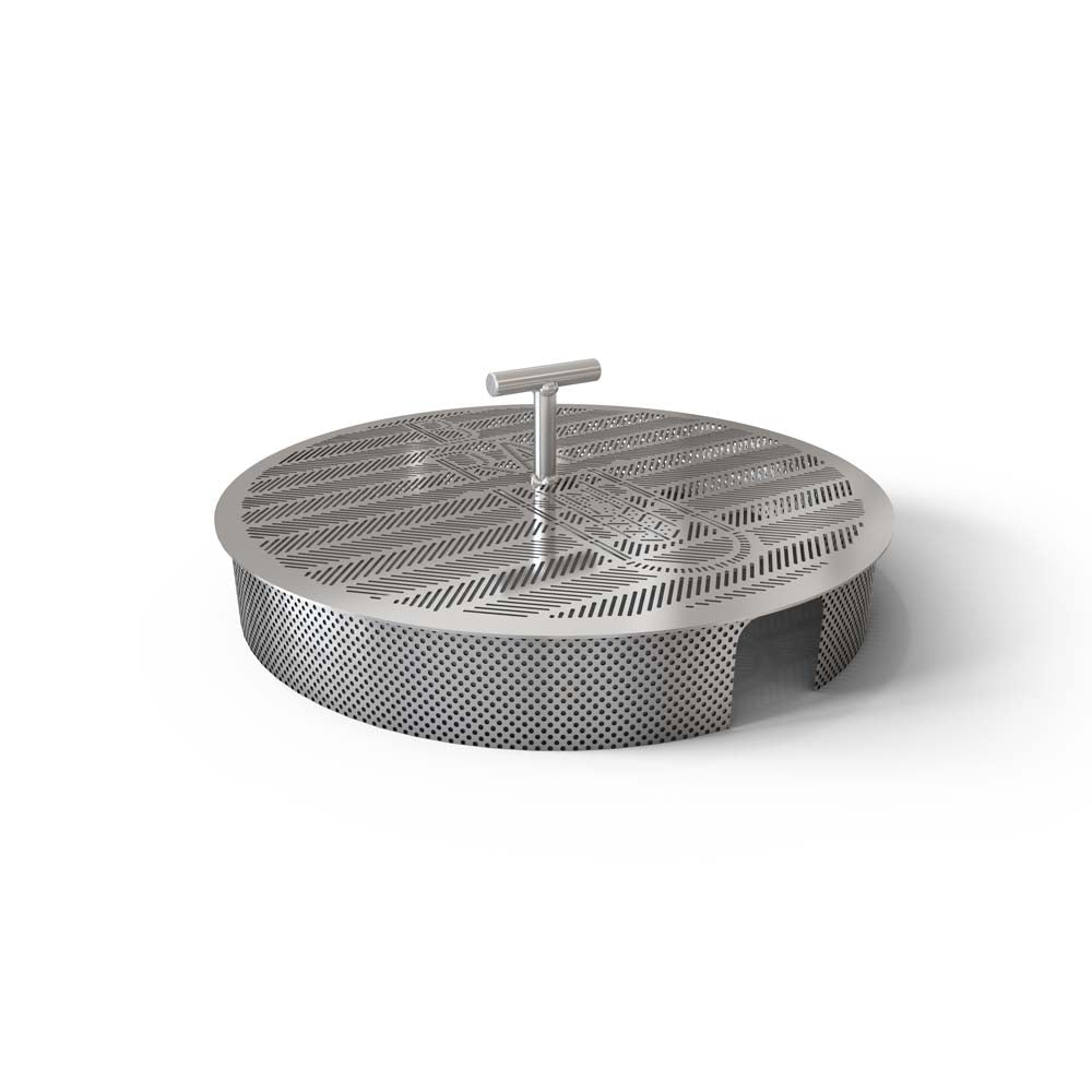 Fondo falso de tina de puré