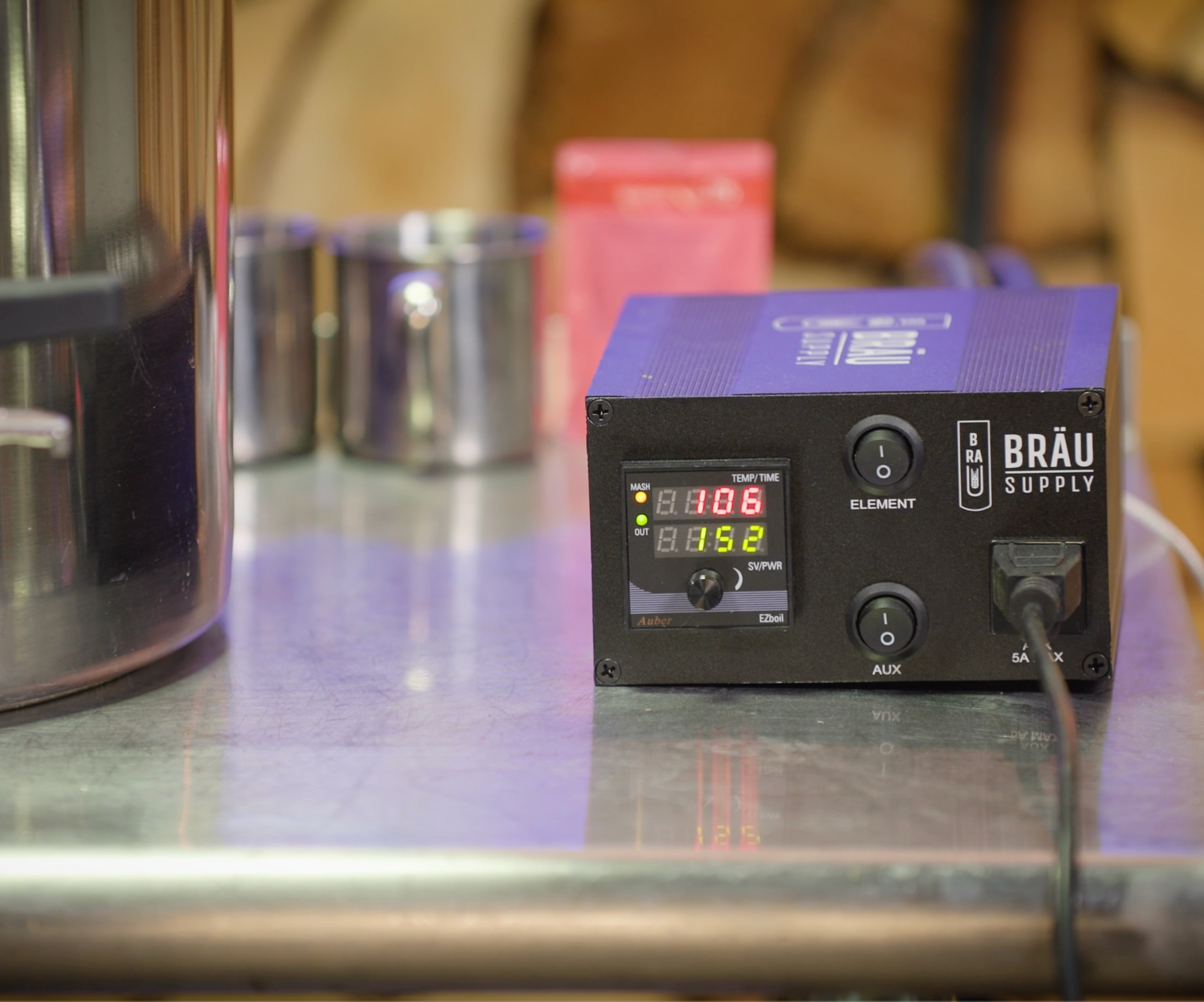 BRÄUPRO 5G – ALL-IN-ONE ELECTRIC BREWING SYSTEM WITH 8 GAL UNITANK