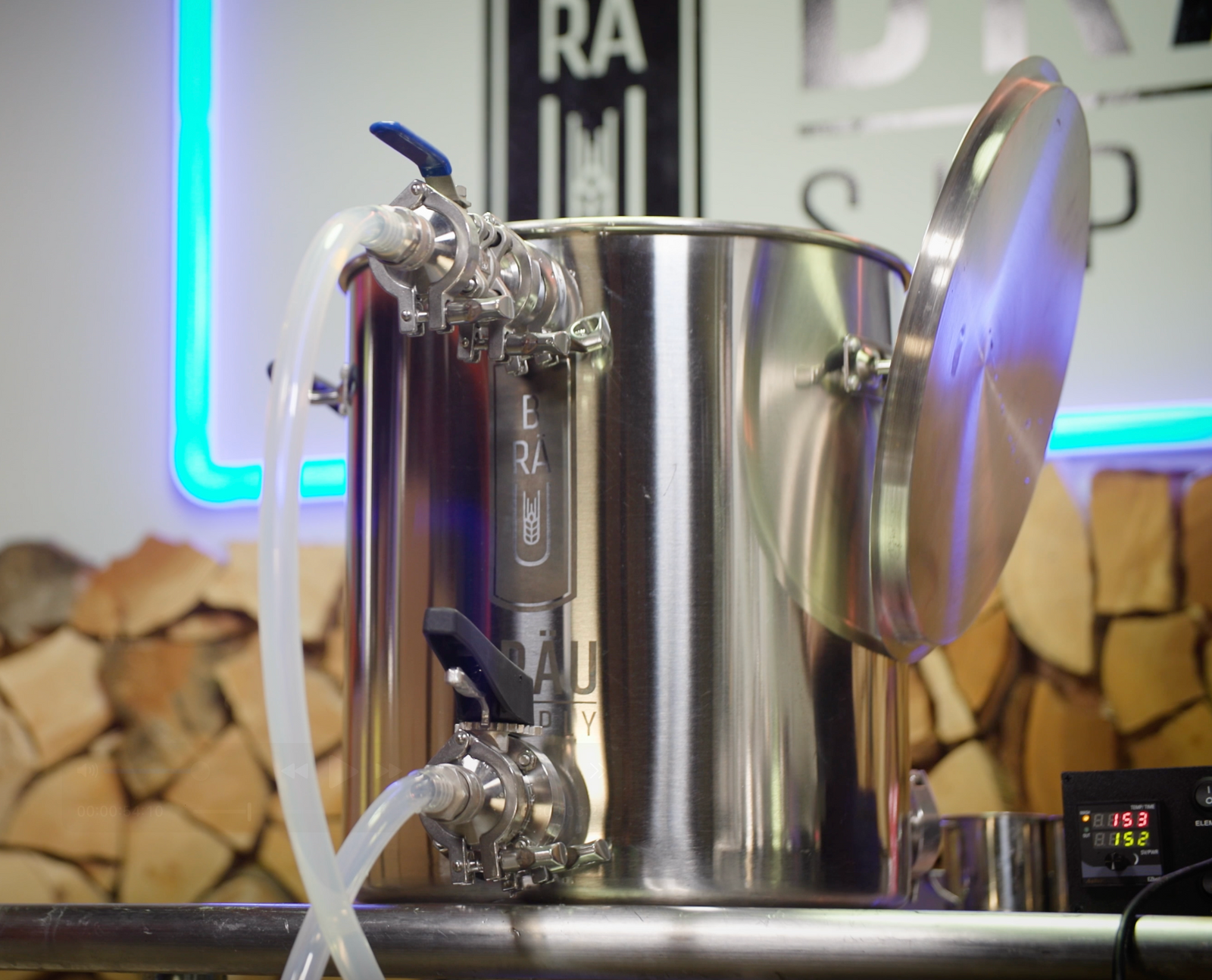 BRÄUPRO 5G – ALL-IN-ONE ELECTRIC BREWING SYSTEM WITH 8 GAL UNITANK