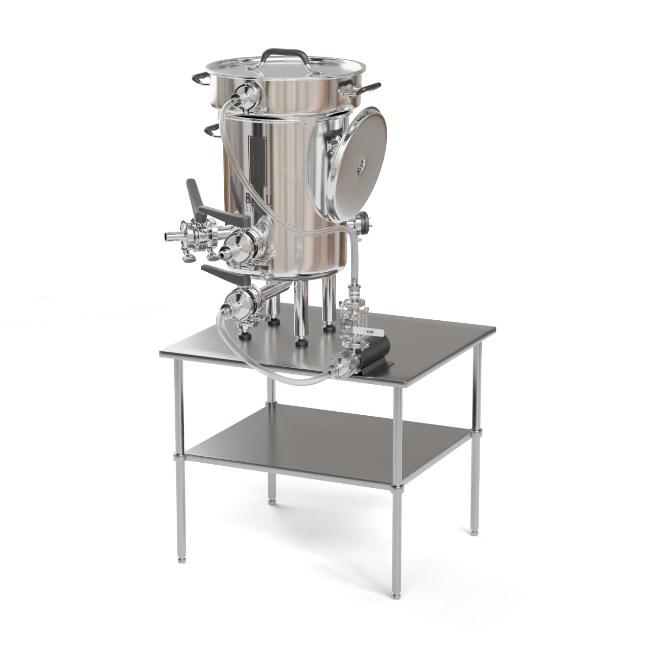 Sistema de preparación de café eléctrico todo en uno Unibräu