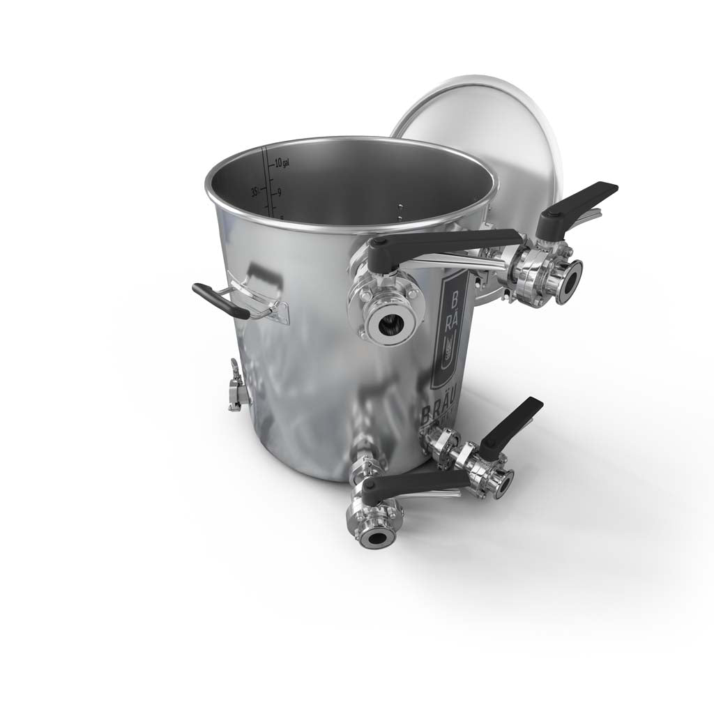 Brau Supply Hot Liquor Tank Side view