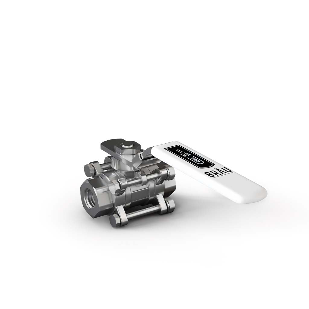 1/2" stainless steel ball valve