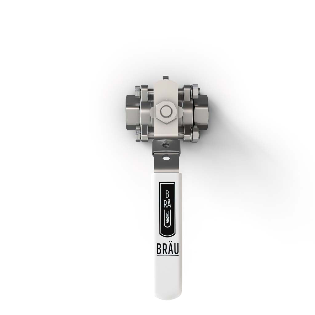 1/2" stainless steel ball valve