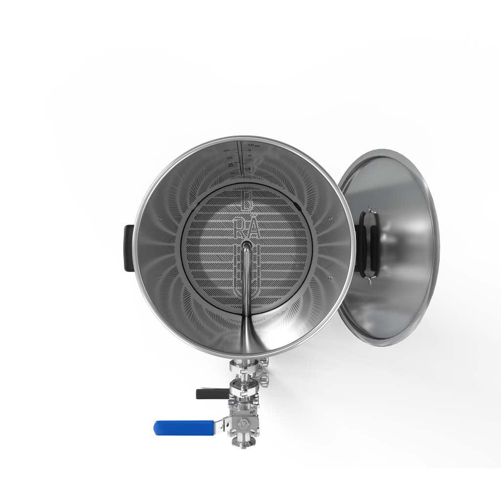 Brau Supply Mash tun top view
