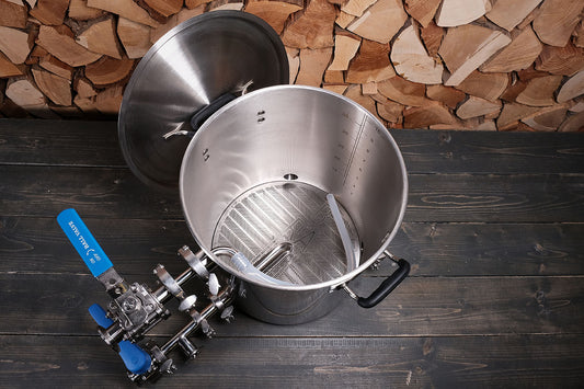 Bräu Supply's Amazing New Mash Tun!