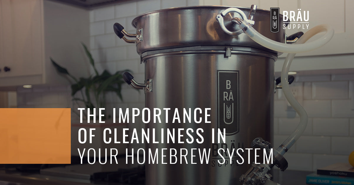 The Importance Of Cleanliness In Your Homebrew System