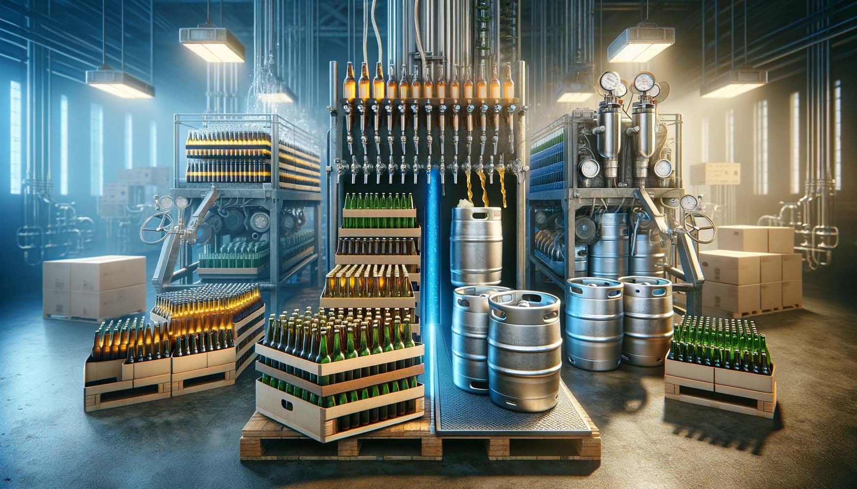 Packaging Your Beer: Bottling vs. Kegging - - Bräu Supply