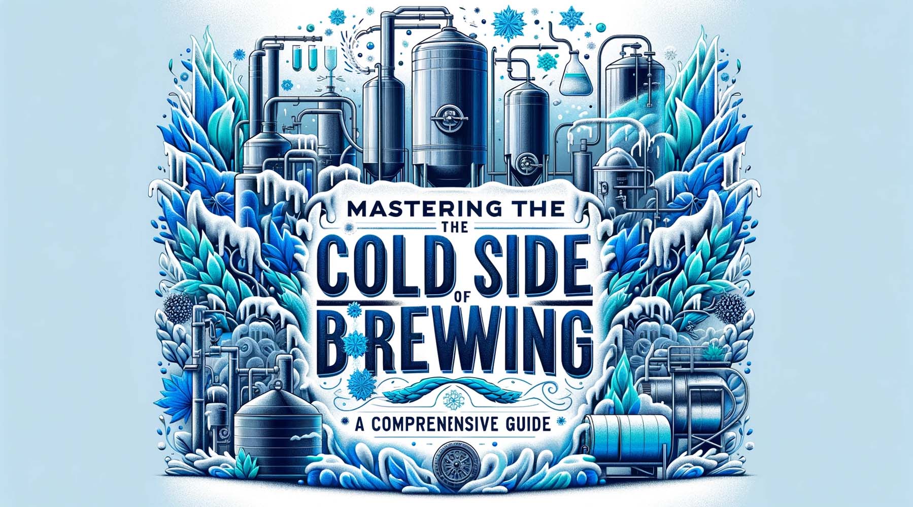 cold side of brewing graphic