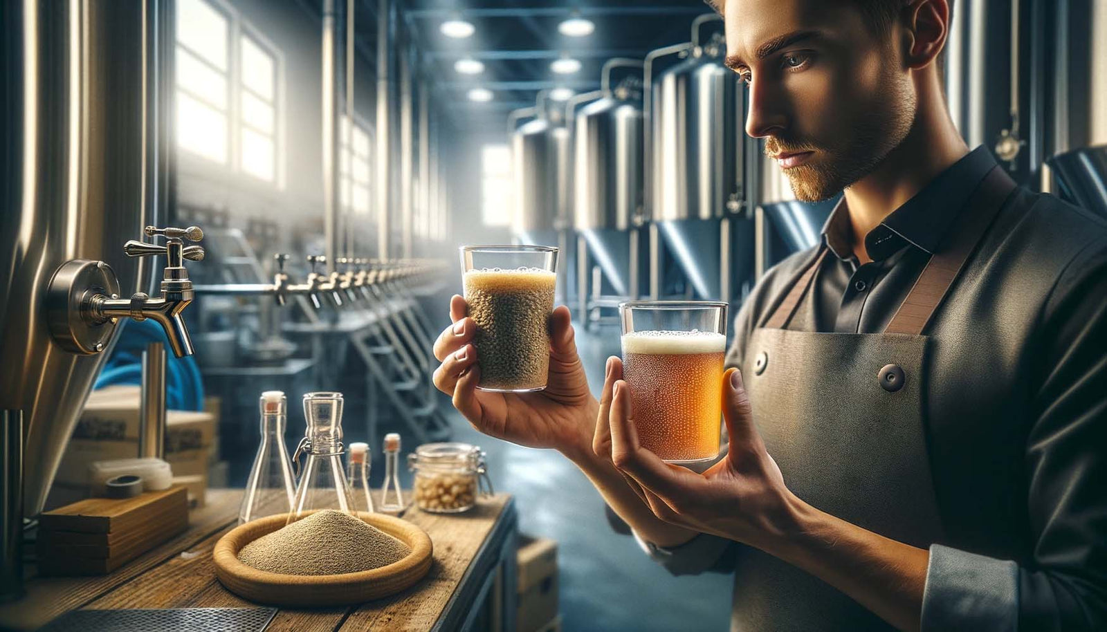 Using Dry vs. Liquid Yeast in Brewing