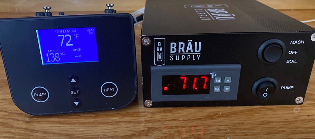 Comparing the Grainfather Controller To Bräu Supply ETC
