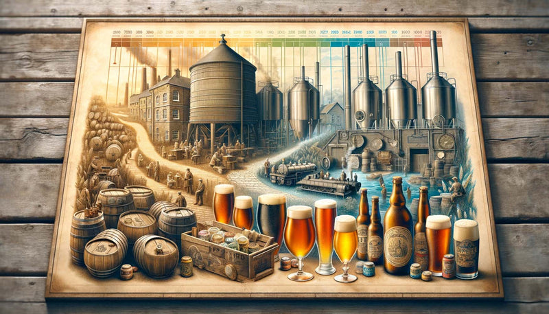 Tracing the History of IPA: India Pale Ale