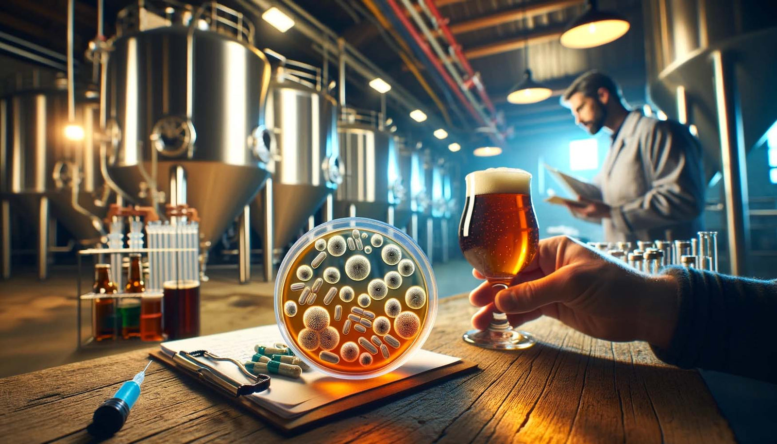 The Role of Lactic Acid Bacteria in Sour Beer Production Bräu Supply