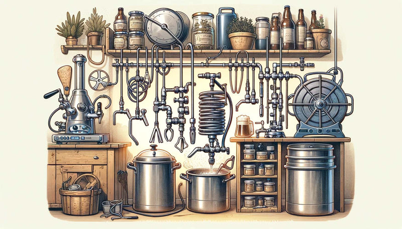 Sparge Arms Explained: Do You Need One, and Which Kind