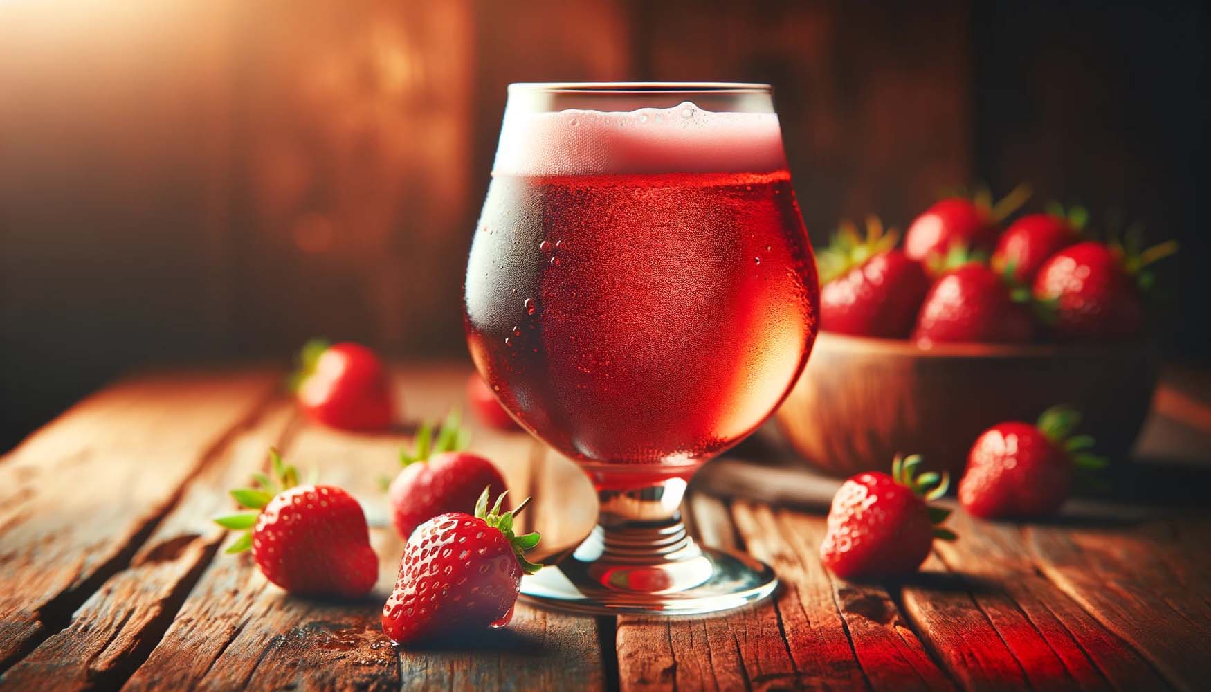 Wicked Neat Strawberry Blonde Ale Recipe and Review