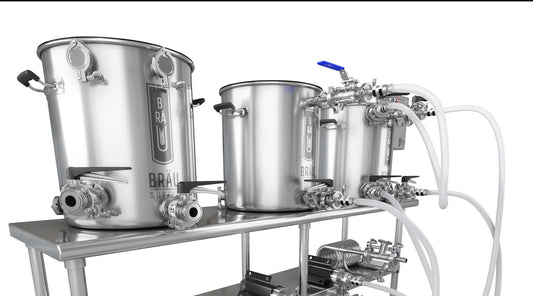 Brau Brewing Kettles