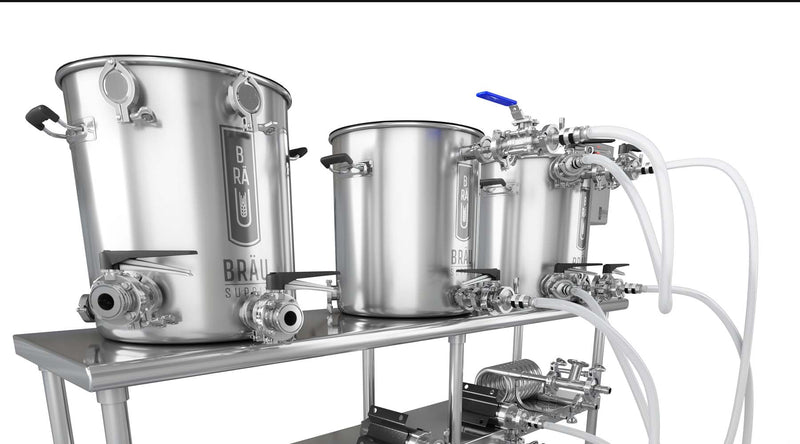 Brau Brewing Kettles