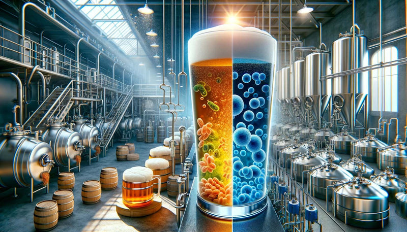 Aerobic vs. Anaerobic Fermentation in Brewing