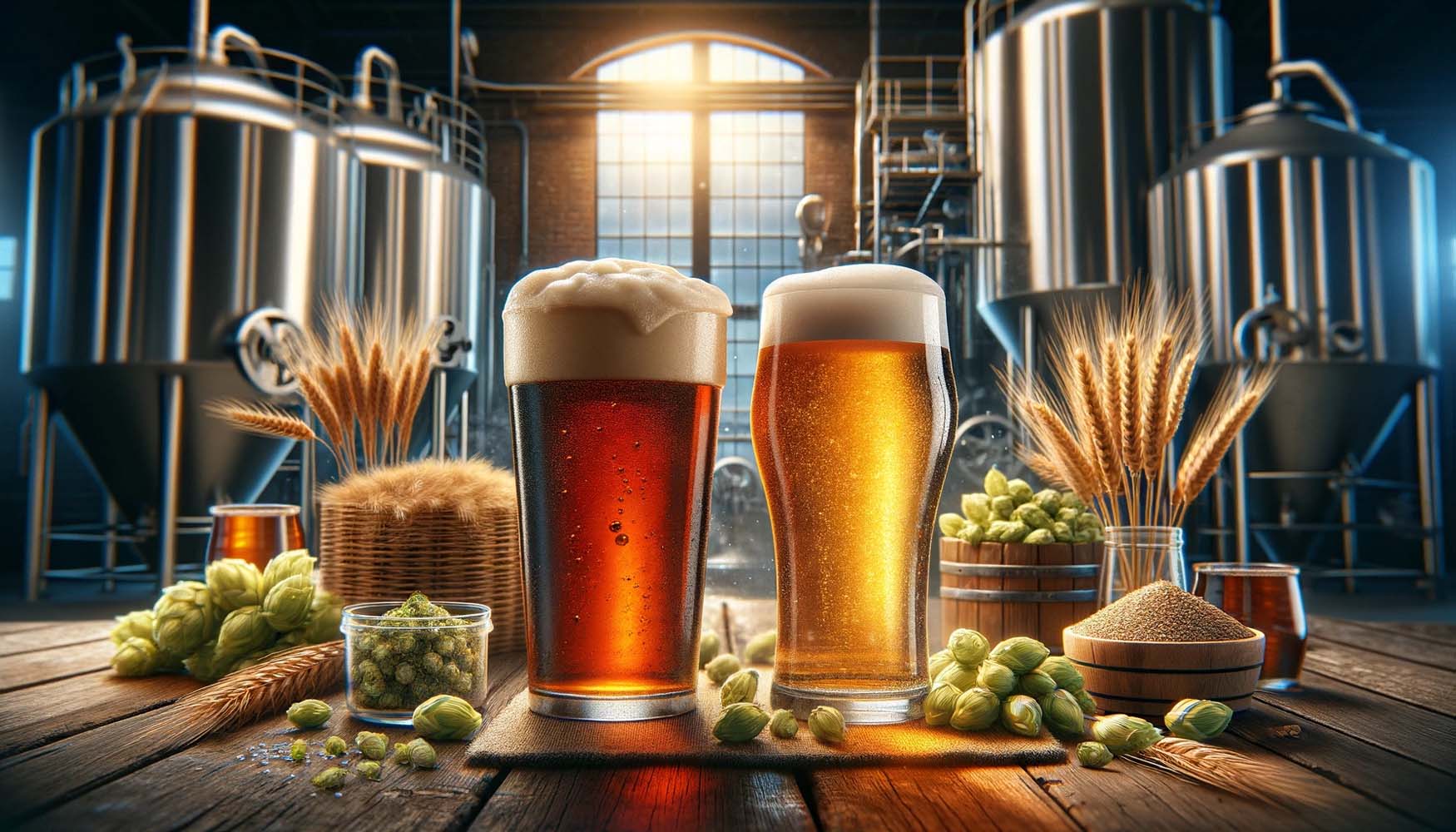 Ale vs. Lager: Exploring the Differences and Choosing Your Perfect Brew