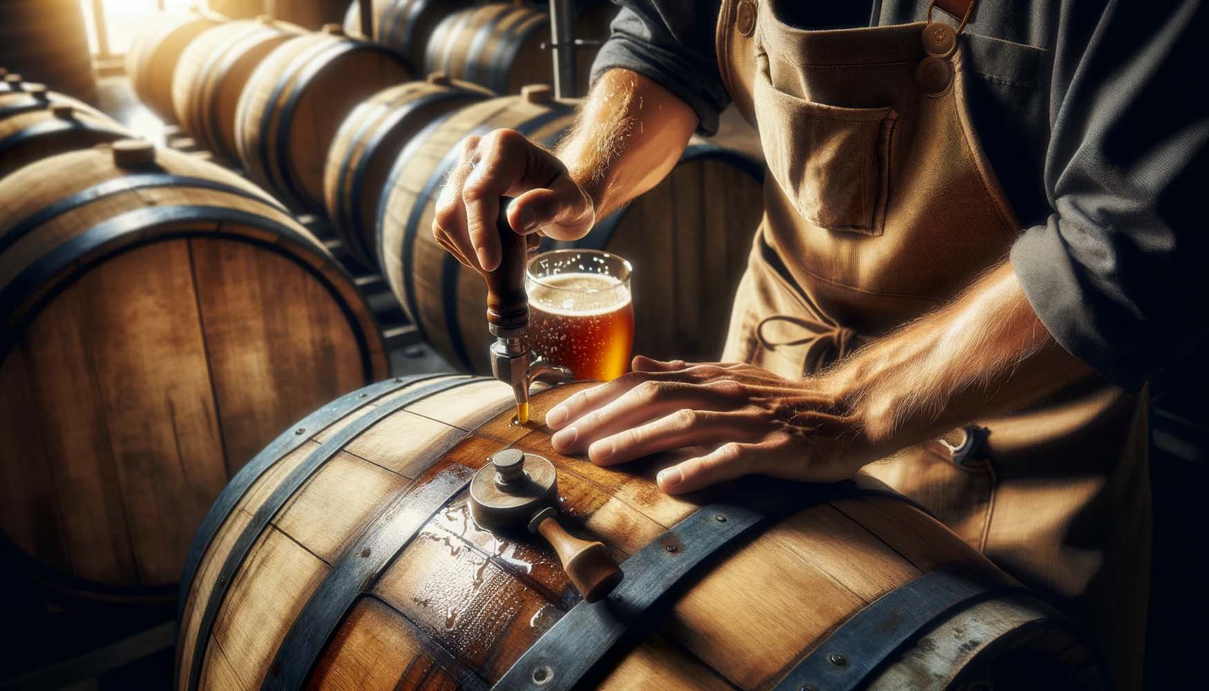 The Art of Barrel Fermentation Beer Brewing: A Guide