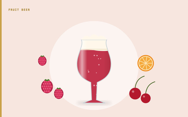 Illustration: Crafting Fruit Beers: Fermentation Techniques
