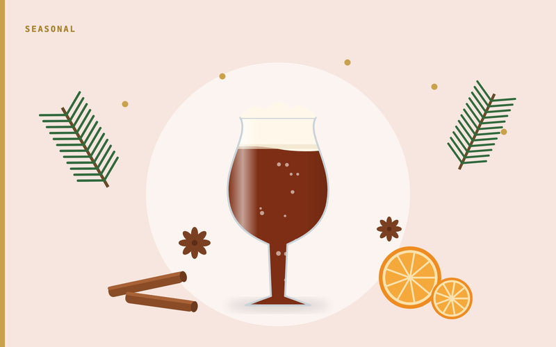 Illustration: Christmas Beer: Styles, Spices and a Holiday Ale Recipe