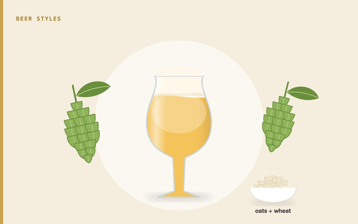 Illustration: What Makes Hazy IPA Hazy? The Science, and How to Brew One