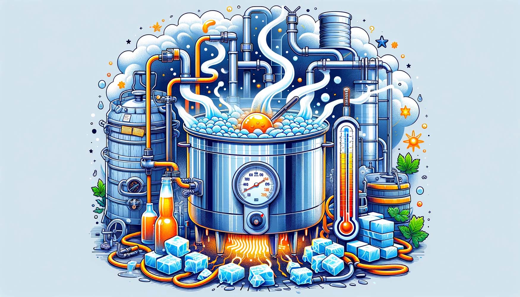 The Importance of Quickly Chilling Your Wort