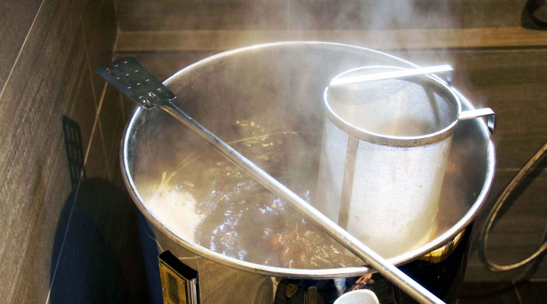 Boil Kettle:HERMS Electric Brew System Explained