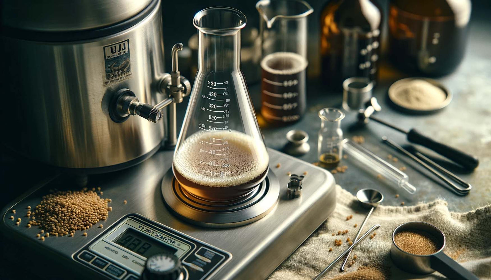 Building a Yeast Starter: Step-by-Step Guide