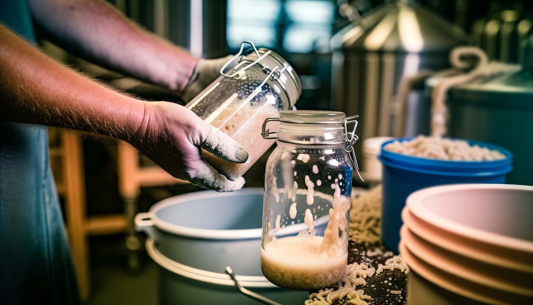 The Art of Yeast Washing for Homebrewers