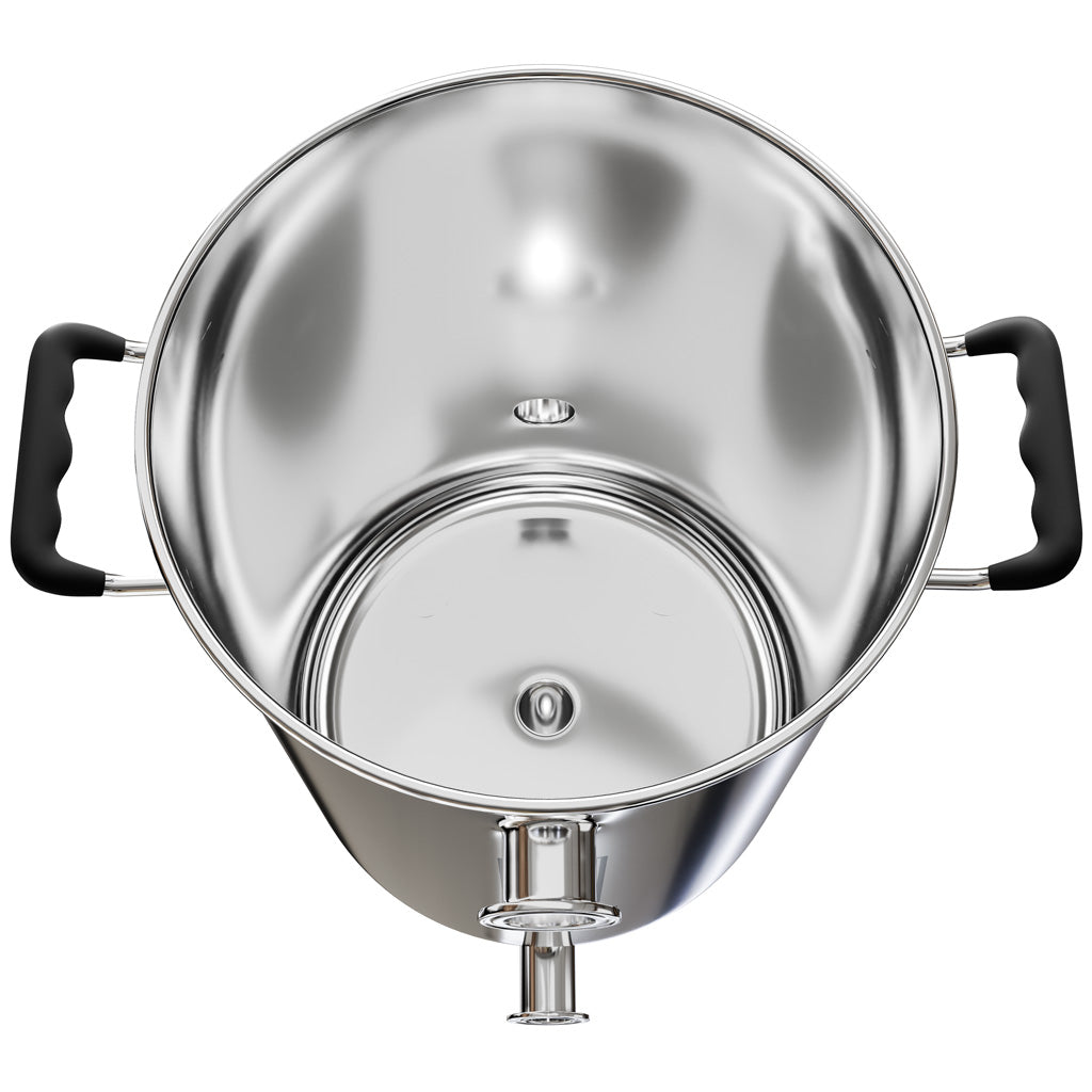 DrainPro Mash Tun — Bottom-Drain Brewing Vessel – view 5