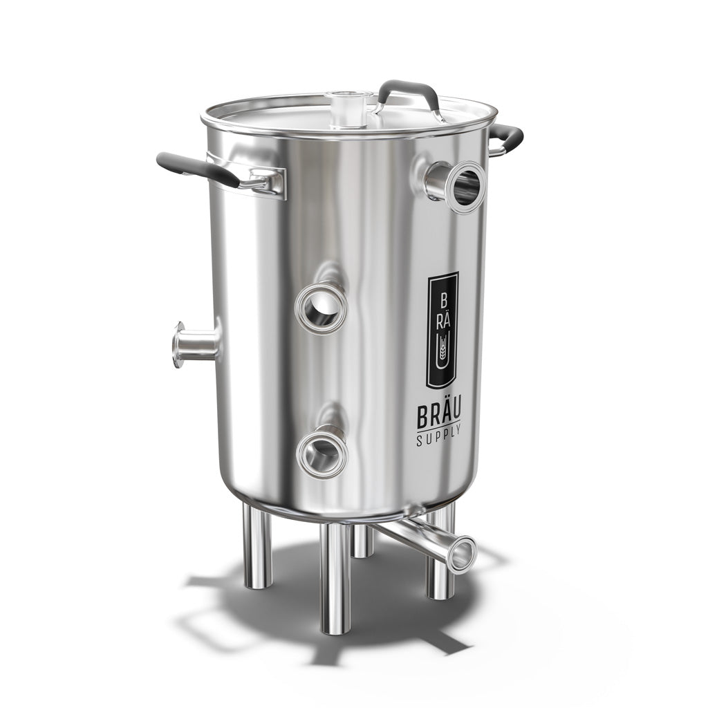 DrainPro Hot Liquor Tank – Bottom Drain Brewing Vessel