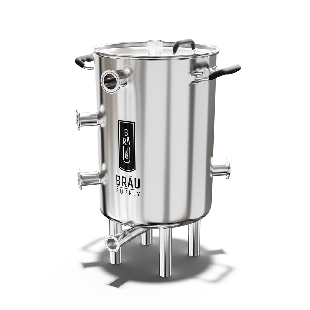 DrainPro Hot Liquor Tank – Bottom Drain Brewing Vessel