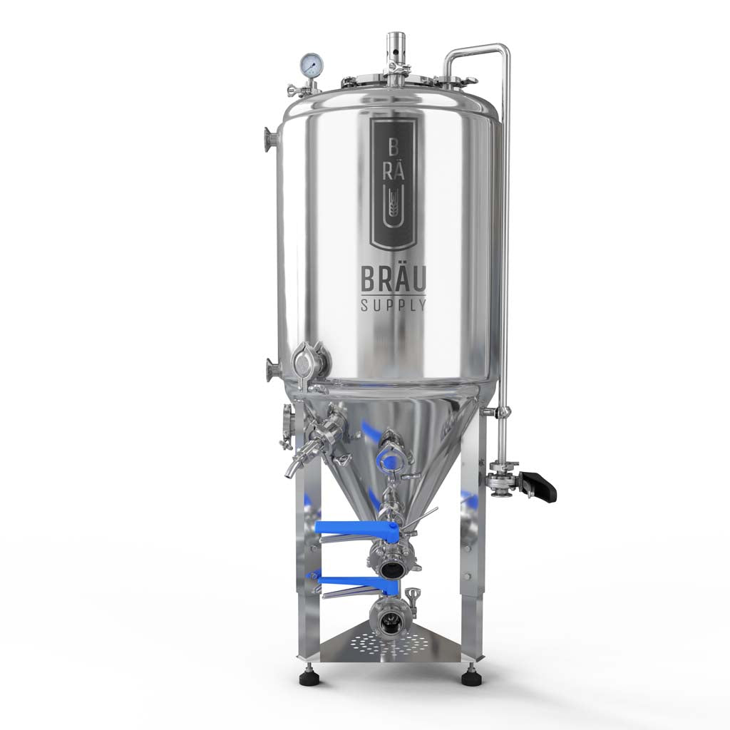 Unitank – 40 Gal (150L) Jacketed Conical Fermenter