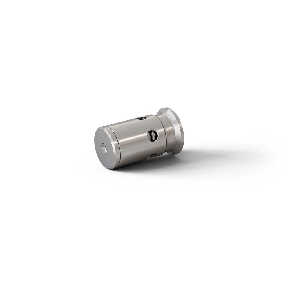 1.5" Tri-Clamp Pressure Reducing Valve/Vacuum Breaker 15PSI