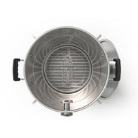 Unibräu Tri-Clad Kettle + Grain Basket