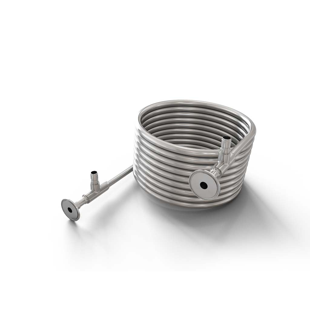 Coil In Coil Counterflow Wort Chiller 1/2" x 3/4"