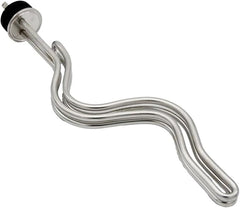 5500W ULWD Tri-Clamp Brewing Element – Mirror Polished Stainless Steel